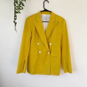 Derek Lam 10 Crosby Walter Double Breasted Jacket Sz 2